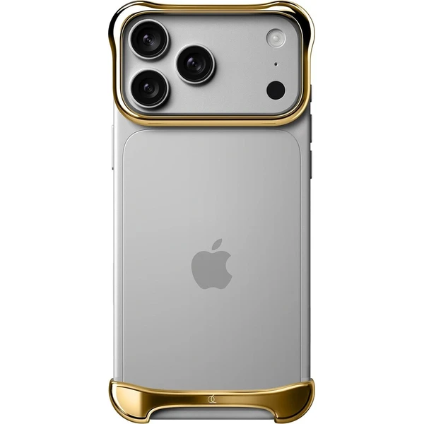 Arc Pulse Aluminium ochranný hliníkový rám iPhone 18 Pro Max zlatý - Pouzdra - Obrázek d_919dcaaaaf254cbf9acdf8cc96533fac