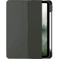 dbramante1928 London ICON pouzdro pro Apple iPad 11" (2025)/iPad 10,9" (2022) forest shadow - Pouzdra