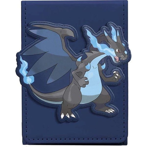 Pokémon UP: Mega Charizard X - Alcove Flip Deck Box - Obaly na karty - Obrázek d_91cb9db74ecd49a0a2026cc722066140