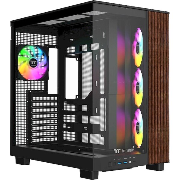 Thermaltake Case View 380 XL WS ARGB černá (CA-11E-00M1WN-WS) Černá