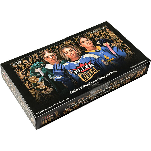 2025-26 Upper Deck Fleer Ultra PWHL Hockey Hobby Box