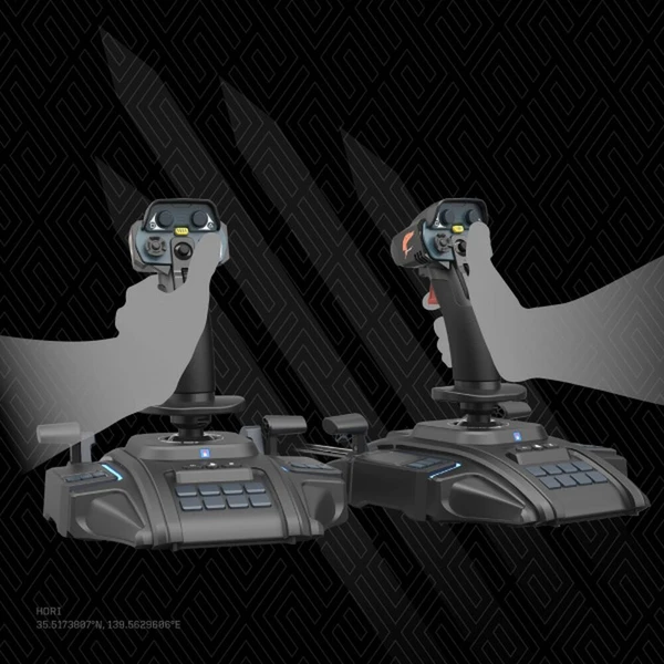 HORI Flight Stick ACE COMBAT 8, PS5/PS4/PC - Joysticky - Obrázek d_9202256d16ca4e8892239fae0f618f14