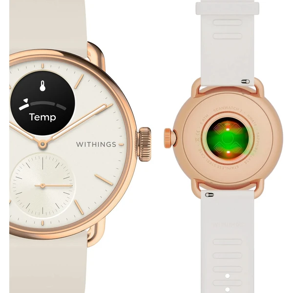 Withings Scanwatch 2 38mm béžové - Chytré hodinky - Obrázek d_9218fd1e692a46e7800e82513dbb48c0