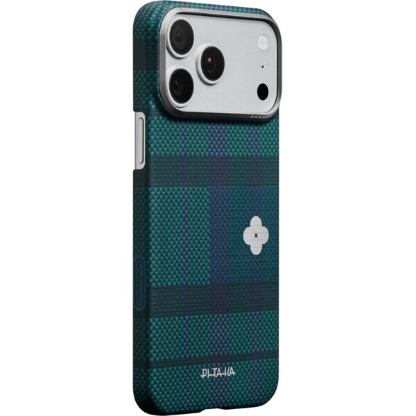 Pitaka Edge Case MagSafe kryt iPhone 17 Pro Max Forest Dawn