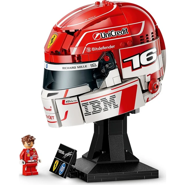 LEGO Editions 43014 Helma Charles Leclerc ze Scuderia Ferrari HP - LEGO - Obrázek d_923f00c26d0840bcbd5f8a9dd16b71dc