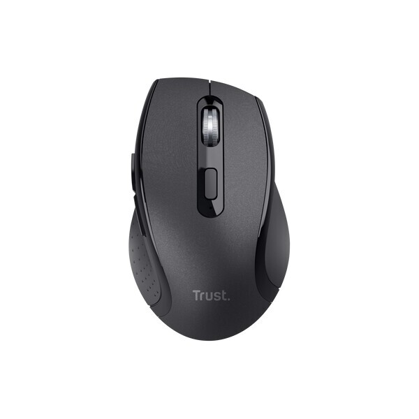 SURA COMFORTABLE WIRELESS MOUSE Černá