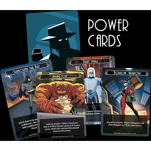 Sběratelské karty 2025 Upper Deck Enemies of Gotham City Hobby Box - Sběratelské karty a nálepky - Obrázek d_92535f4522184b70aa926d56004d980e