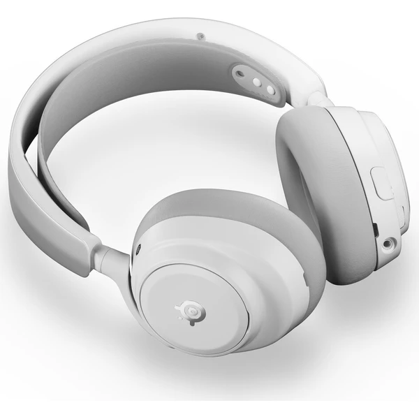 SteelSeries Arctis Nova Pro Omni bezdrátová herní sluchátka bílá - Sluchátka - Obrázek d_9254d32185034129bf84ed990902e723