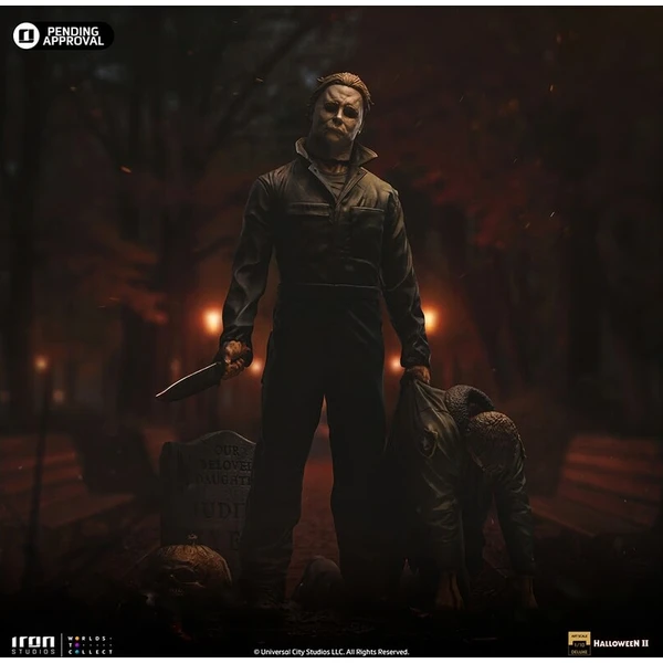 Soška IRON STUDIOS Halloween - Michael Myers 21 cm - Sochy a sošky - Obrázek d_9266b87ae9bf46649c970c67a948ce2b