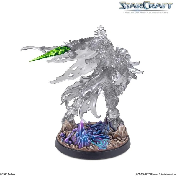 StarCraft The Miniatures Game - Zeratul - Protoss - Hero Expansion Set - EN - Deskové hry - Obrázek d_926f566114e64353abae7be00c411572