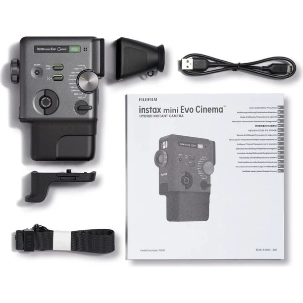 Fujifilm Instax mini Evo Cinema černý - Fotoaparáty - Obrázek d_927b1a22bef04479ab8b2aa2f5bf9464
