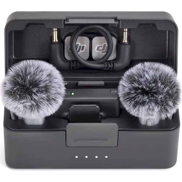 DJI Mic Mini 2 (2 TX + 1 RX + nabíjecí pouzdro) - Mikrofony - Obrázek d_928996c8315745a0be893d4eaf1399c5