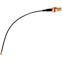 MikroTik SMA kabel černý - Kabely a redukce