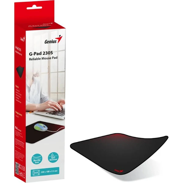 GENIUS G-Pad 230S podložka pod myš černá - Podložky - Obrázek d_929aa97f00ac40f996cad643ff81181d
