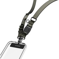 MagEasy Utility Strap Lanyard 25mm univerzální popruh Concrete Gray - Popruhy