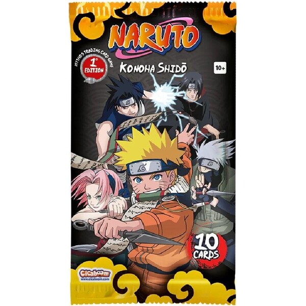 Naruto Mythos TCG: First Set Booster Pack