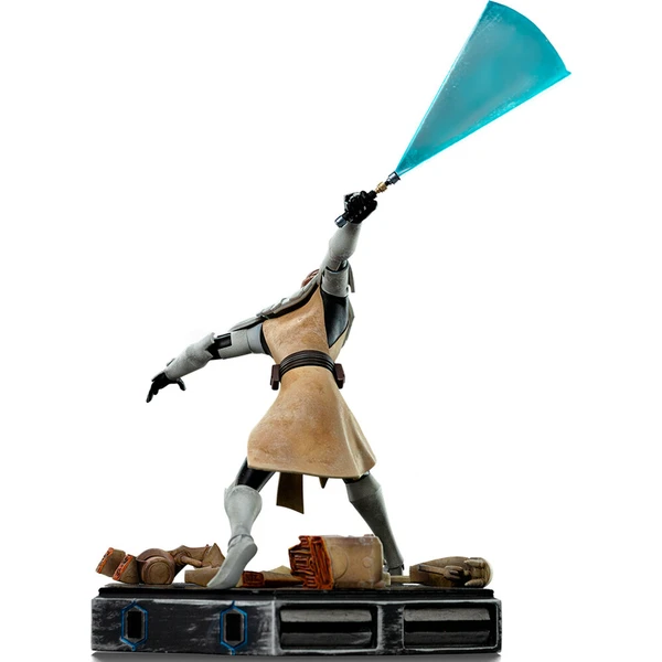 Soška Iron Studios Star Wars: Clone Wars - Obi-Wan Kenobi Art Scale 1/10 - Sochy a sošky - Obrázek d_92ed4a88dbd944c0a9c26bab4a3b4beb