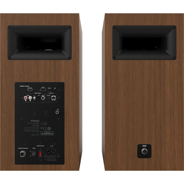 Klipsch The Nines aktivní reproduktory dřevo - Reproduktory - Obrázek d_93038eaabfb649c1b1741b05fb2ade14