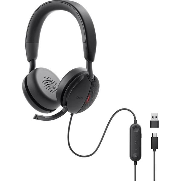 DELL Pro Plus WH5024 náhlavní kabelová sluchátka s ANC černá - Sluchátka - Obrázek d_9305d5740c30414a9ea4ac00018fcd9c