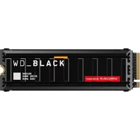 WD Black SN8100 2TB M.2 NVMe SSD PCIe Gen5 s chladičem - SSD disky