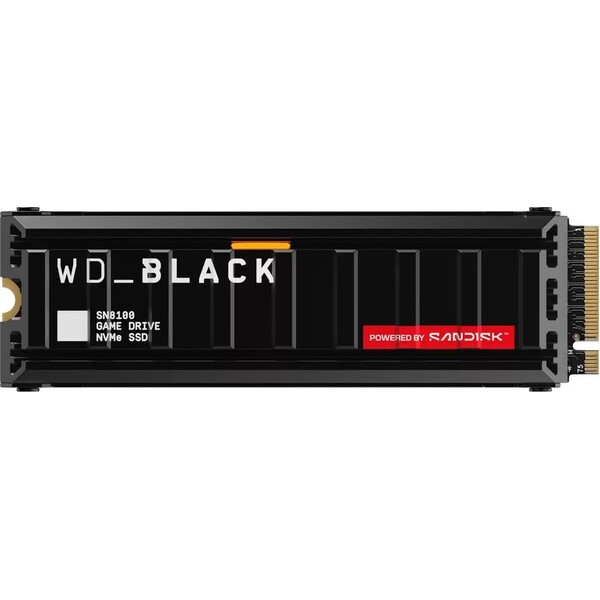 WD Black SN8100 2TB M.2 NVMe SSD PCIe Gen5 s chladičem