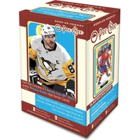 Hokejové karty 2025-26 Upper Deck O-Pee-Chee Hockey Blaster Box - Hokejové karty