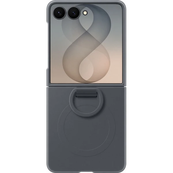 Samsung Silicone Ring Magnet kryt Galaxy Z Flip8 grafitový - Pouzdra - Obrázek d_932d21247f38418d86338c01b441c9f0
