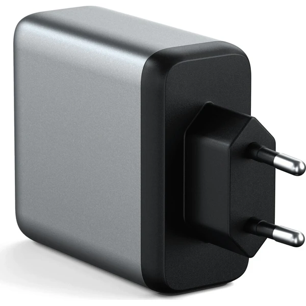 Satechi 100W USB-C PD Wall Charger nabíječka vesmírně šedý - Nabíječky - Obrázek d_932f38d1c57a4797971b51707d699b2d