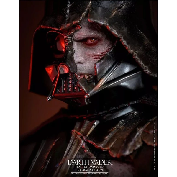Figurka Hot Toys Star Wars - Darth Vader (Battle Damaged) Deluxe Version 35 cm - Figurky - Obrázek d_9332e04f0d25426ea0648336f0ad8515