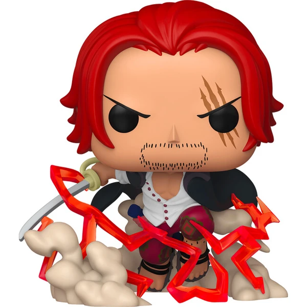 Funko POP! #2166 Plus: One Piece - Shanks - Funko POP! - Obrázek d_934202f674314f92959238ebcd925eef