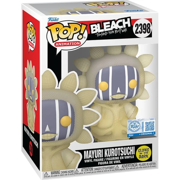 Funko POP! #2398 Animation: Bleach: Thousand-Year Blood War - Mayuri Kurotsuchi (Glow) - Funko POP! - Obrázek d_934e6f5de08f45e6b61256c4a88b89ff