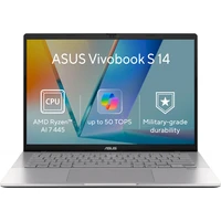 ASUS Vivobook S14 (M3407GA-OLED013W) stříbrný - Notebooky