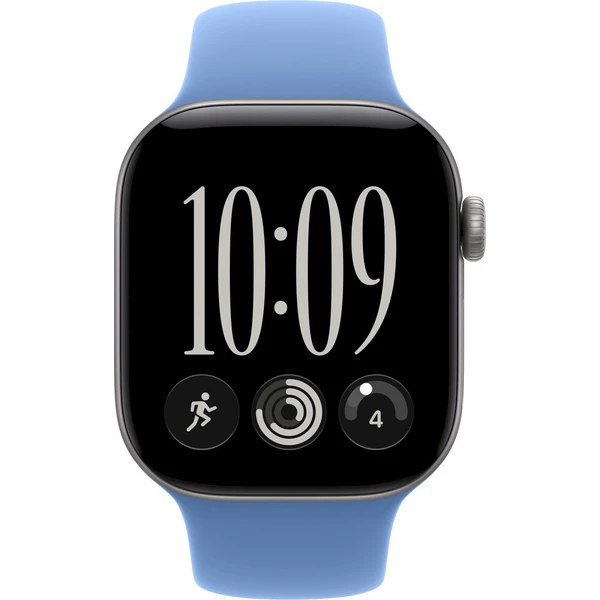 Apple Watch 42/41/40/38mm chrpově modrý sportovní řemínek M/L - Řemínky - Obrázek d_93658770652e4a86a886ebc65f375002