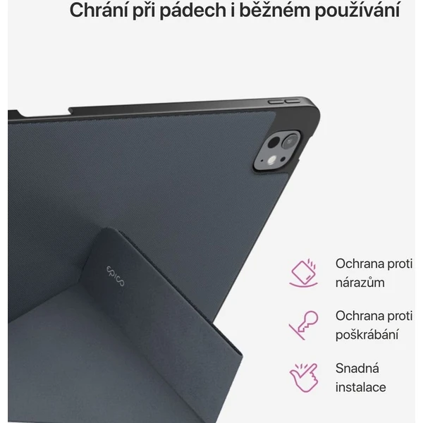 iWant by Epico SolidWoven Flip kryt pro iPad Air/Pro 11"/13" černý - Pouzdra - Obrázek d_93676c52df1b4ea49f0d65a32a5ded5c