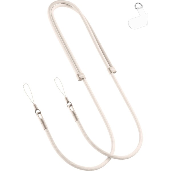 Spello Rope Crossbody Strap univerzální popruh béžový