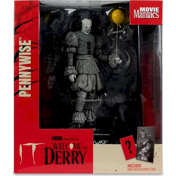 Figurka McFarlane Toys - Pennywise 15cm - Figurky - Obrázek d_937a1af17bf24234b3831d2d3fe2ea01