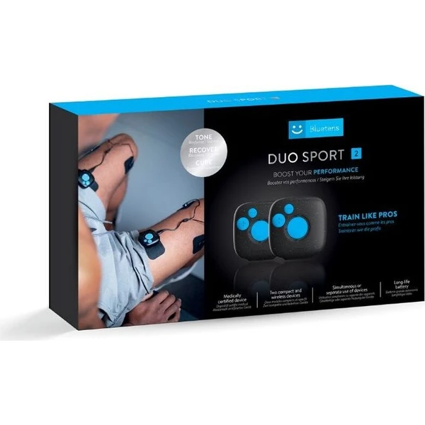 Bluetens Duo Sport 2 elektrostimulátor s příslušenstvím černý - Sportovní senzory - Obrázek d_938b24476fcf40e0ac26b483aee1ee63