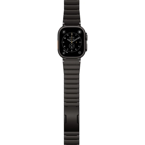 UNUM by Epico Titanium Watch Band řemínek Apple Watch 38/40/41/42 černý - Řemínky - Obrázek d_93902a085c164acbaab36325a9b81625