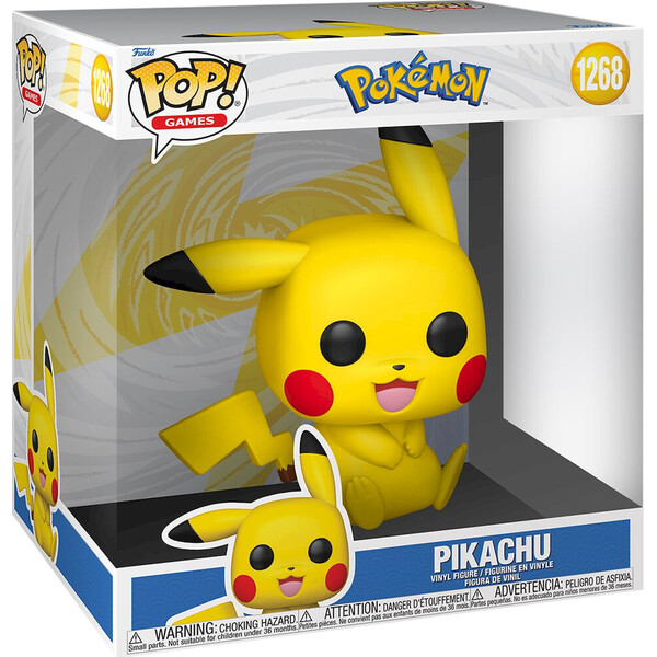 Funko POP! #1268 Jumbo: Pokemon - Pikachu - Funko POP! - Obrázek d_93952e77e7fb4d6da89eff0375d9e29e