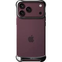 Arc Pulse Aluminium ochranný hliníkový rám iPhone 18 Pro Max grafitový - Pouzdra