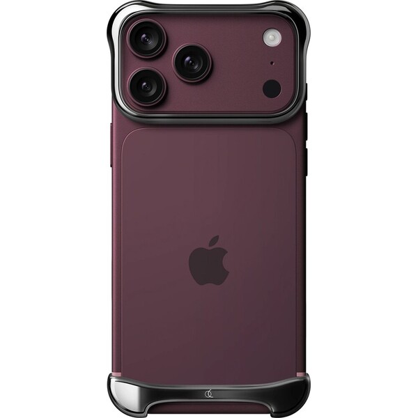 Arc Pulse Aluminium ochranný hliníkový rám iPhone 18 Pro Max grafitový