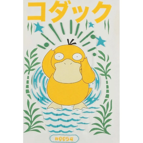 Tričko Difuzed Pokémon - Psyduck (Loose Fit) M - Trička - Obrázek d_93a97564b7e5489f9c408586357bf982