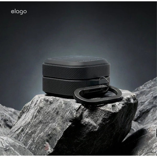 ELAGO Armor pouzdro Samsung Galaxy Buds4/Buds4 Pro černé - Pouzdra - Obrázek d_93b44da1dd0040998af283b6bbe8208f
