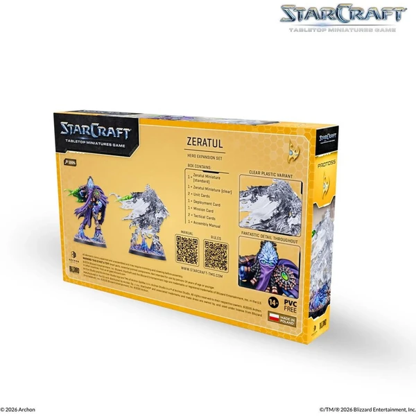 StarCraft The Miniatures Game - Zeratul - Protoss - Hero Expansion Set - EN - Deskové hry - Obrázek d_93b72c84f7ac4699b6a01019363e8488