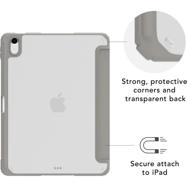 dbramante1928 London ICON pouzdro pro Apple iPad 11" (2025)/iPad 10,9" (2022) river stone - Pouzdra - Obrázek d_93d460c889084ec8811f5d966620e1e5