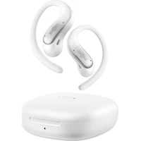 Shokz OpenFit Air 2 Bluetooth sluchátka bílá - Sluchátka