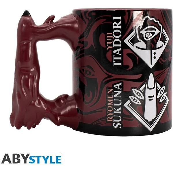 3D hrnek Abysse Corp Jujutsu Kaisen - Sakuna's Finger 460 ml - Hrnky - Obrázek d_93de4eee647e46228218c9464d3f4dce