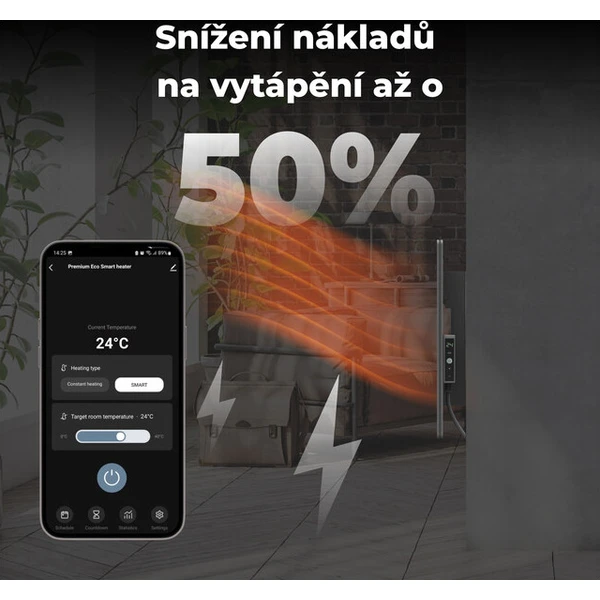 AENO GH6S chytré topení 700W Antique Marble - Limitovaná edice - Topidla - Obrázek d_93ed1306d6b5492ca5153d3e5cd0ef2e