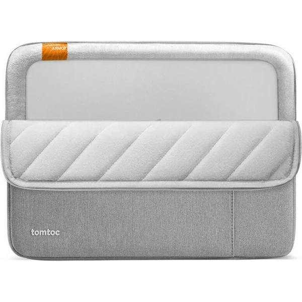 tomtoc Defender A13 sleeve pouzdro 13" MacBook Neo šedé - Pouzdra - Obrázek d_93f47f714632456ca349156d6478b5a0
