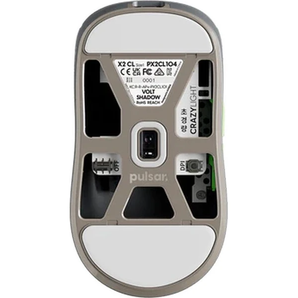 Pulsar X2 CrazyLight Mini bezdrátová herní myš šedá - Myši - Obrázek d_9431d63113094440a3682af696cc203b